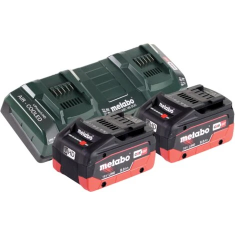 Metabo FSD 36-18 LTX BL 40 Débroussailleuse Sans Fil 36 V (2x 18 V) Sans Balais + 2x Batteries 8,0 Ah + Chargeur Double 6 Metabo FSD 36-18 LTX BL 40 Débroussailleuse Sans Fil 36 V (2x 18 V) Sans Balais + 2x Batteries 8,0 Ah + Chargeur Double â Image 4