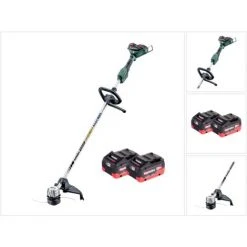 Metabo FSD 36-18 LTX BL 40 Débroussailleuse Sans Fil 36 V (2x 18 V) Sans Balais + 2x Batteries 8,0 Ah - Sans Chargeur