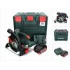 Metabo KS 18 LTX 57 Scie Circulaire à Main Sans Fil 165 Mm 18V + 1x Batterie 8 Ah + Chargeur + Coffret MetaBOX -Metabo Soldes 68957081 1