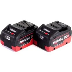 Metabo 2x Batteries 8,0 Ah 18V LiHD (625369000) -Metabo Soldes 68957082 2