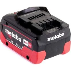 Metabo 2x Batteries 8,0 Ah 18V LiHD (625369000) -Metabo Soldes 68957082 3