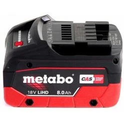 Metabo ASE 18 LTX Scie Sabre Sans Fil 18 V + 1x Batterie 8,0 Ah - Sans Chargeur 8 Metabo ASE 18 LTX Scie Sabre Sans Fil 18 V + 1x Batterie 8,0 Ah - Sans Chargeur -Metabo Soldes 68957083 2