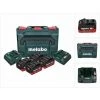 Metabo Basis Set LIHD + 4x Batteries 8,0 Ah + 2x Chargeurs + Coffret De Transport Metaloc ( 685135000 ) -Metabo Soldes 68957084 1