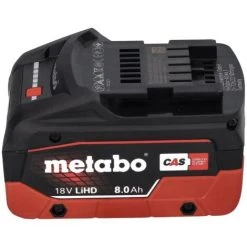 Metabo Basis Set LIHD + 4x Batteries 8,0 Ah + 2x Chargeurs + Coffret De Transport Metaloc ( 685135000 ) -Metabo Soldes 68957084 3
