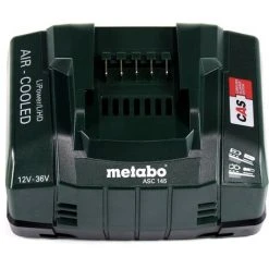 Metabo Basis Set LIHD + 4x Batteries 8,0 Ah + 2x Chargeurs + Coffret De Transport Metaloc ( 685135000 ) -Metabo Soldes 68957084 5