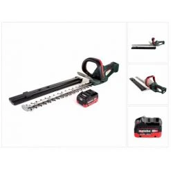 Metabo AHS 18-55 V Taille-haie Sans Fil 18V - 53cm + 1x Batterie 8,0Ah