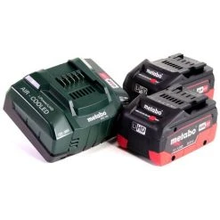 Metabo Set De Base 18V: 2x Batteries LiHD 8,0Ah + Chargeur ASC 145 (627378000) (625369000) 8 Metabo Set De Base 18V: 2x Batteries LiHD 8,0Ah + Chargeur ASC 145 (627378000) (625369000) -Metabo Soldes 68957088 2