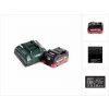 Metabo Set De Base 18V : 1x Batterie 8,0Ah LiHD + Chargeur ASC 145 (625369000) (627378000) -Metabo Soldes 68957089 1