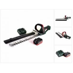 Metabo AHS 18-55 V Taille-haie Sans Fil 18V - 53cm + 1x Batterie 8,0Ah + Chargeur