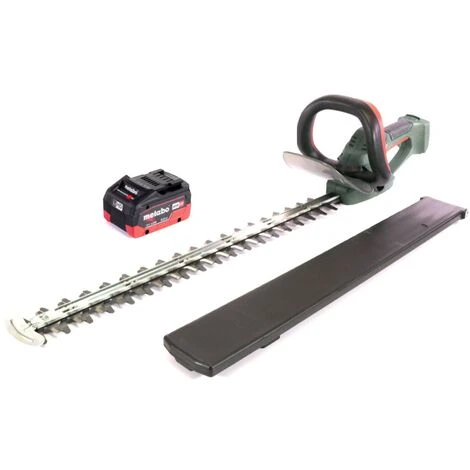 Metabo AHS 18-65 V Taille-haie Sans Fil 18 V - 63 Cm + 1x Batterie 8,0 Ah - Sans Chargeur 5 Metabo AHS 18-65 V Taille-haie Sans Fil 18 V - 63 Cm + 1x Batterie 8,0 Ah - Sans Chargeur – Image 3