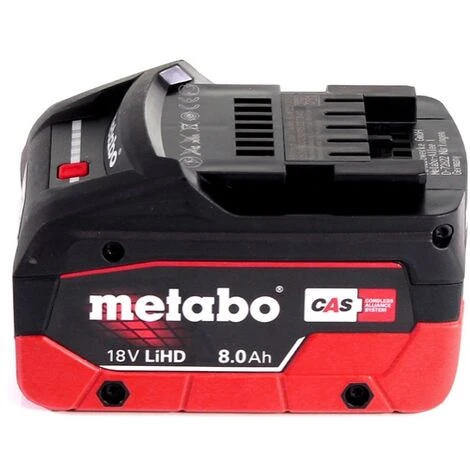 Metabo AHS 18-65 V Taille-haie Sans Fil 18 V - 63 Cm + 1x Batterie 8,0 Ah - Sans Chargeur 6 Metabo AHS 18-65 V Taille-haie Sans Fil 18 V - 63 Cm + 1x Batterie 8,0 Ah - Sans Chargeur – Image 4