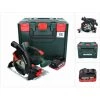 Metabo KS 18 LTX 57 Scie Circulaire à Main Sans Fil 165 Mm 18V + 1x Batterie 8 Ah + Coffret MetaBOX - Sans Chargeur 1 Metabo KS 18 LTX 57 Scie Circulaire à Main Sans Fil 165 Mm 18V + 1x Batterie 8 Ah + Coffret MetaBOX - Sans Chargeur -Metabo Soldes 68957095 1
