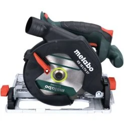 Metabo KS 18 LTX 57 Scie Circulaire à Main Sans Fil 165 Mm 18V + 1x Batterie 8 Ah + Coffret MetaBOX - Sans Chargeur -Metabo Soldes 68957095 3
