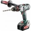 Metabo Perceuse à Percussion Sans Fil à 3 Vitesses SB 18 LTX-3 BL I, Coffret, 18V 2x5.2Ah Li-Ion + ASC 55 - 602356650 -Metabo Soldes 6971812 1