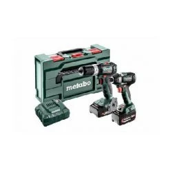 Metabo Combo Set Sans Fil 2.8.7 18V/2Ah/5,2Ah - 685199000