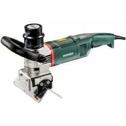 Metabo Affleureuse KFM 16-15 F, Coffret En Tôle D'acier - 601753500