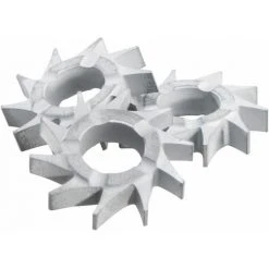 Metabo 10 Fraises étoiles à Denture Plate RFEV 19-125 RT - 628271000