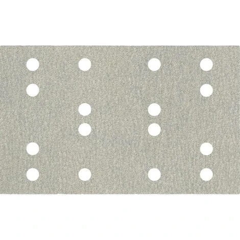 Bandes De Ponçage Adhésives 80 X 133 Mm, P 60, 16 Trous, Avec Fixation Auto-agrippante (SRA) Metabo 635198000 3 Bandes De Ponçage Adhésives 80 X 133 Mm, P 60, 16 Trous, Avec Fixation Auto-agrippante (SRA) Metabo 635198000