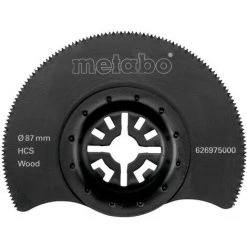 Metabo Lame De Scie à Segments "Classic", Bois, HCS, Ø 87 Mm - 626975000