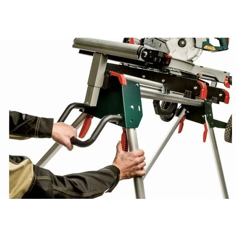 Socle Pour Scie à Onglet METABO KSU 251 - 629005000 5 Socle Pour Scie à Onglet METABO KSU 251 - 629005000 – Image 3
