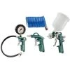 METABO Set D'outils à Air Comprimé LPZ 4 Set - 601585010 -Metabo Soldes 7280442 1