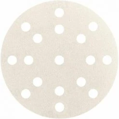 Metabo 50 Feuilles Abrasives Auto-agrippantes 125 Mm, P180, Peinture, « Multihole » - 626862000