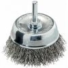 Metabo Brosse Boisseau 50x0,3 Mm/ 6 Mm, Fil Métallique Ondulé, Queue De 6 Mm - 626790000 -Metabo Soldes 7301644 1