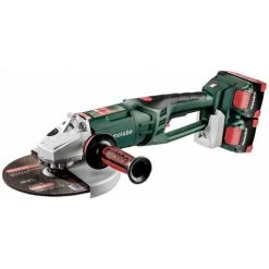 Metabo Meuleuse D'angle Sans Fil WPB 36-18 LTX BL 230, Coffret, 18V 4x8Ah LiHD + ASC Ultra - 613102810