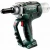 Metabo Pistolet à Riveter Sans Fil NP 18 LTX BL 5.0, MetaLoc (sans Batterie Et Chargeur) - 619002840 -Metabo Soldes 8715430 1