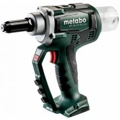 Metabo Pistolet à Riveter Sans Fil NP 18 LTX BL 5.0, MetaLoc (sans Batterie Et Chargeur) - 619002840