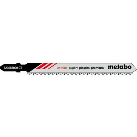 Metabo 3 Lames De Scies Sauteuses, Synth., Expert, 91/ 3,3 Mm (623687000) 4 Metabo 3 Lames De Scies Sauteuses, Synth., Expert, 91/ 3,3 Mm (623687000) – Image 2