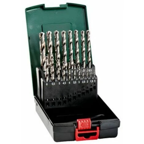 Metabo Coffret De Forets Hss-g, 19 Pièces (627097000) 4 Metabo Coffret De Forets Hss-g, 19 Pièces (627097000) – Image 2