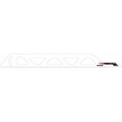 Metabo Lame De Scie Sabre, Pierre De Taille, Série « Expert », 455 X 1,5 Mm (631918000) -Metabo Soldes 8975016 2
