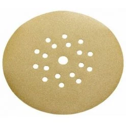 Metabo 25 Feuilles Abrasives Auto-agrippantes 225 Mm, P 60, Enduits, Pour Ponceuse à Bras (626642000) -Metabo Soldes 8975386 2