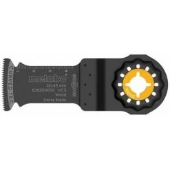 Metabo 5 Lames De Scie Plongeantes, Bois, 32 Mm, Starlock (626951000)