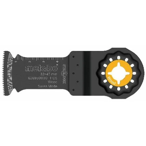 Metabo 5 Lames De Scie Plongeantes, Bois, 32 Mm, Starlock (626951000) 4 Metabo 5 Lames De Scie Plongeantes, Bois, 32 Mm, Starlock (626951000) – Image 2