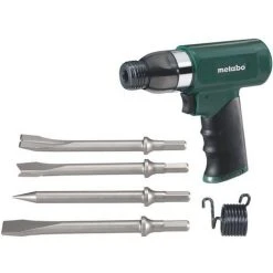 Marteau Burineur à Air Comprimé METABO DMH 30 Set + 4 Burins - 6.04115.50